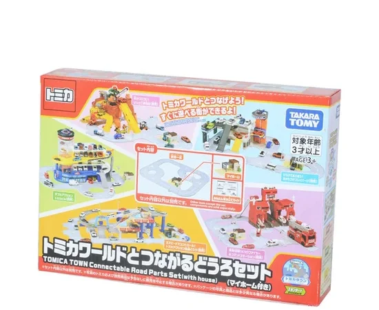 TOMICA Toys Town Connecting Multi-Color