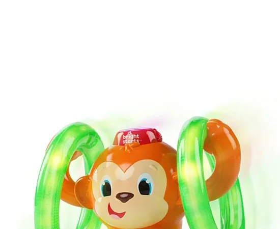 BRIGHT STARTS Roll & Glow Monkey BS52181