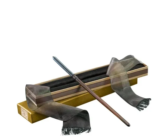 Neca Toy Draco Wand with Ollivander Box Multi-Color