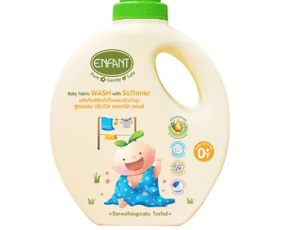 ENFANT Laundry Detergent Mixed With Fabric Softener 1,000 mL