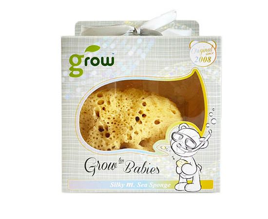 GROW Organic Silk Sea Sponge -XL