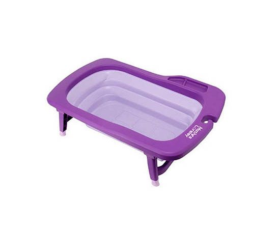 MATHOS LORELEY Purple Folding bathtub