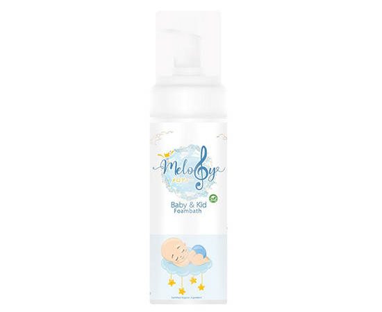 MELODY Baby Bath Whipped Foam