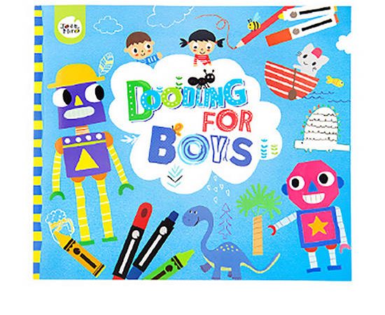 JOANMIRO Doodling For Boys