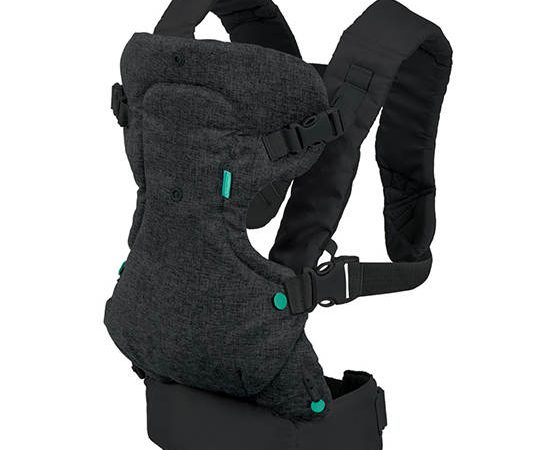 INFANTINO Baby Carrier FLIP ADVANCED 4-IN-1 Convertible Carrier