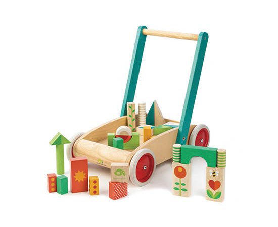 TENDER LEAF TOYS Baby Block Walker