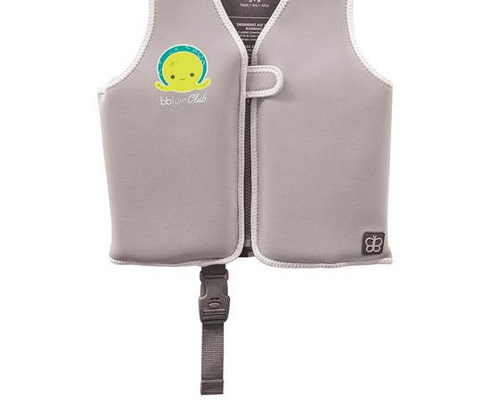 BBLUV Näj - Swim Vest (1-3 years) Grey