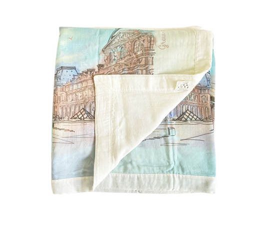 GROW Muslin Bamboo Blanket - Voyager a'Paris