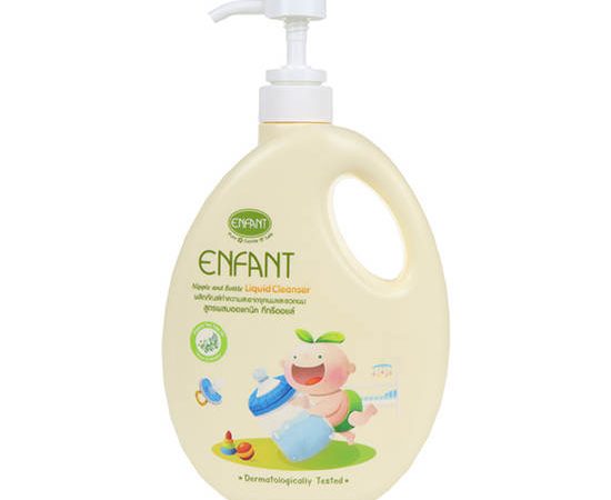ENFANT Organic tea tree oil and nipple cleaner, bottle size 700 ml.