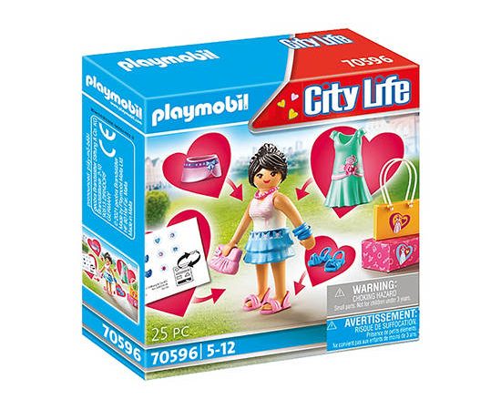PLAYMOBIL Fashion Shopping Trip
