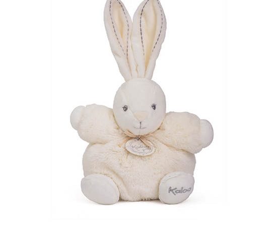 KALOO PERLE SMALL CHUBBY RABBIT CREAM
