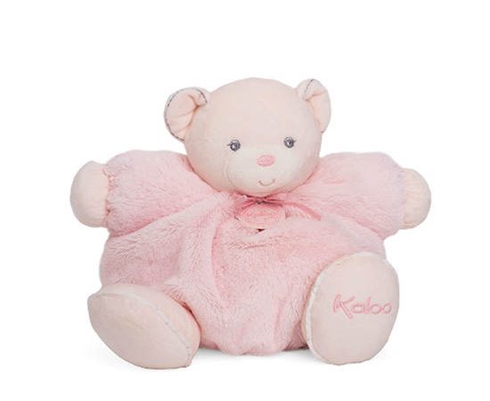 KALOO PERLE LARGE CHUBBY BEAR PINK