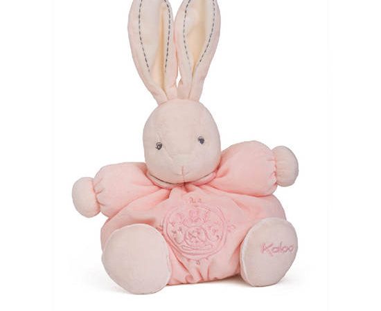 KALOO PERLE MEDIUM CHUBBY RABBIT PINK