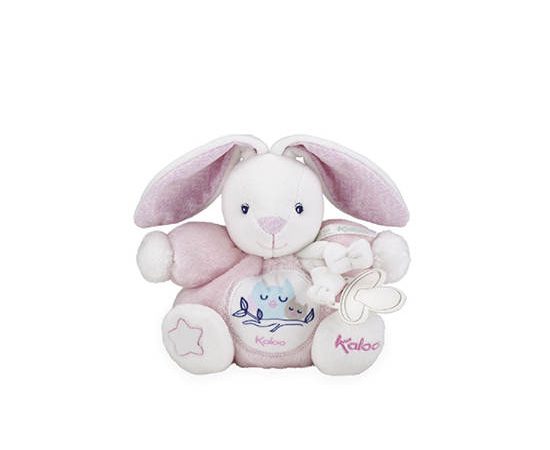 KALOO IMAGINE CHUBBY RABBIT PINK - SMALL