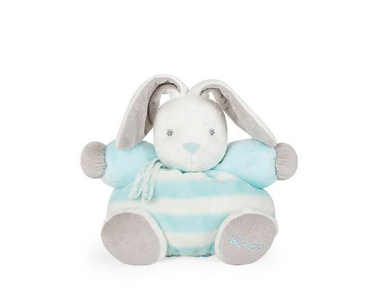 KALOO BEBE PASTEL CHUBBY RABBIT AQUA&CREAM - MEDIUM