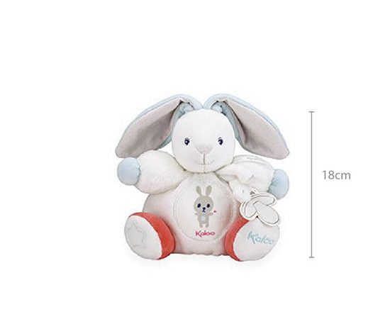 KALOO IMAGINE CHUBBY RABBIT CREAM - SMALL