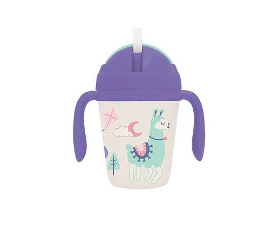PENNY SCALLAN DESIGN Bamboo Sippy Cup - Loopy Llama