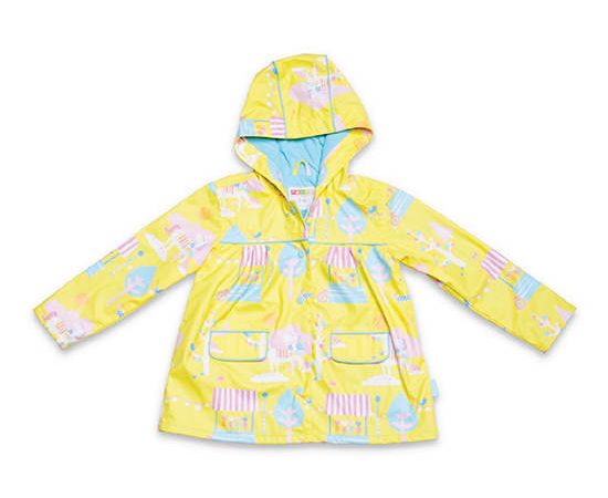 PENNY SCALLAN DESIGN Raincoat Park Life (yellow)