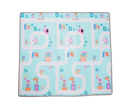 gadeaux kids Green Colour PM-003  Gadeaux Kids Crawling Mat 176 x195 cm.