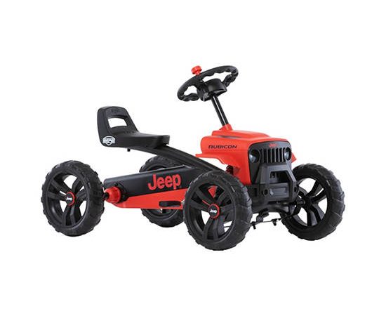 BERG Red Jeep Buzzy Rubicon