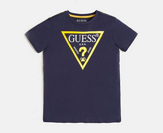 GUESS Kids T-Shirt L73I55K8HM0 Navy