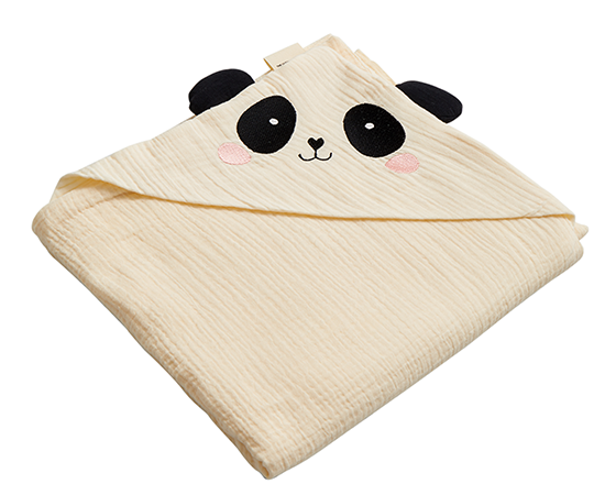 LUCK LifestyleWare Paul Panda Multi-purpose Baby Blanket | CIRCUS