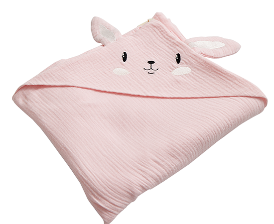 LUCK LifestyleWare Bena Bunny Multi-purpose Baby Blanket | CIRCUS