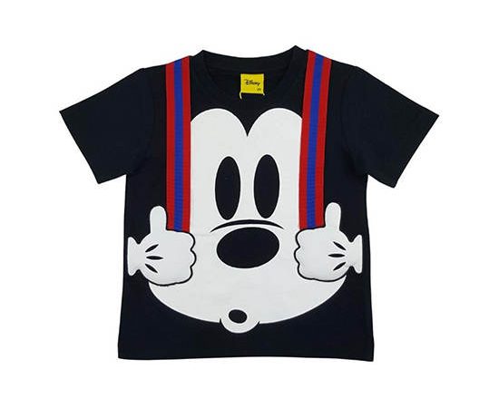 DISNEY Black Short Sleeve T-Shirt 1W20C05