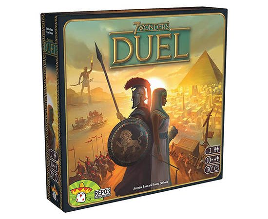 DICE CUP BOARD GAME 7 Wonders Duel