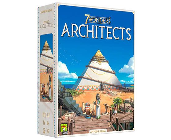 DICE CUP BOARD GAME 7 Wonders Architects Board Game