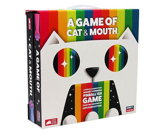 DICE CUP BOARD GAME A Game of Cat and Mouth