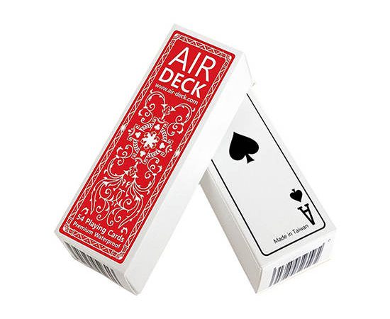 DICE CUP BOARD GAME Air Deck - Classic Red