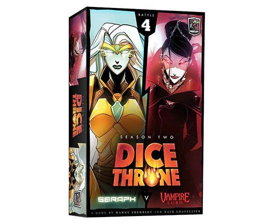 DICE CUP BOARD GAME Dice Throne Season 2 Box 4 - Vampire Lord v. Seraph