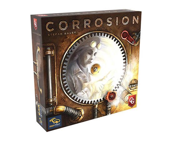 DICE CUP BOARD GAME Corrosion