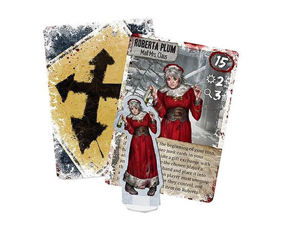 DICE CUP BOARD GAME Dead of Winter: Roberta Plum