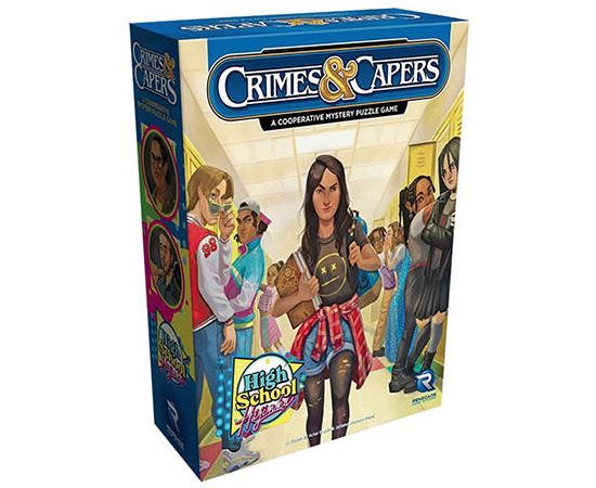 DICE CUP BOARD GAME Crimes & Capers: High School Hijinks