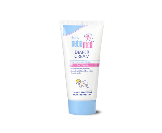 SEBAMED White - BABY DIAPER CREAM pH 5.5 50ml