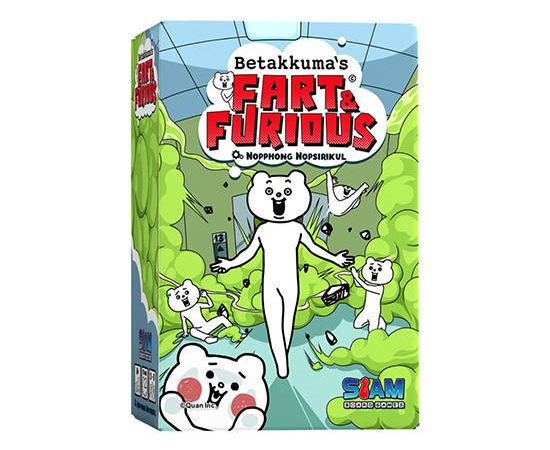 DICE CUP BOARD GAME Fart & Furious
