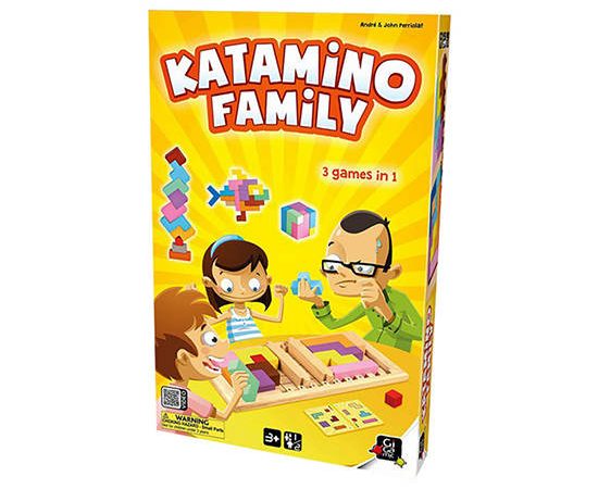 DICE CUP BOARD GAME Katamino Family Thai Version