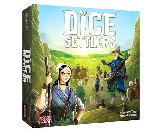 DICE CUP BOARD GAME Dice Settlers
