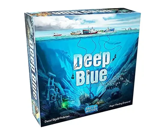 DICE CUP BOARD GAME Deep Blue
