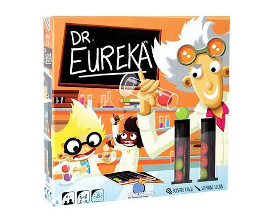 DICE CUP BOARD GAME Dr. Eureka Thai Version