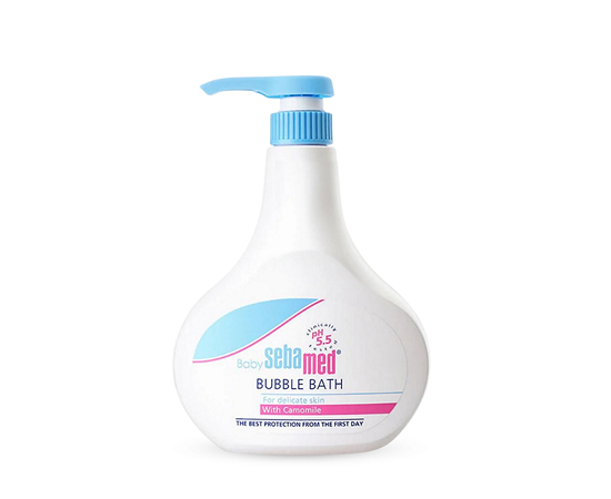 SEBAMED White - Baby Bubble Bath pH 5.5 500 ml.