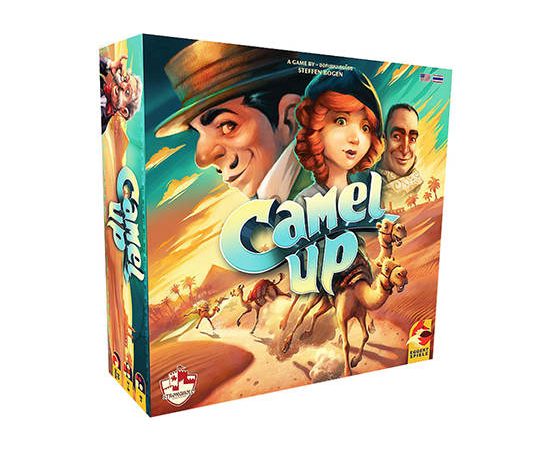 DICE CUP BOARD GAME Camel Up 2nd Edition