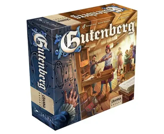 DICE CUP BOARD GAME Gutenberg + Promo