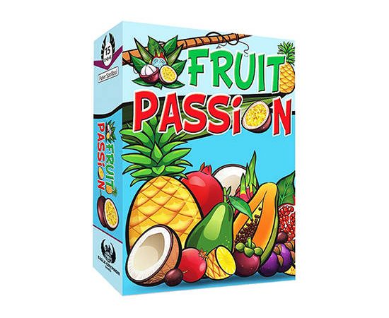 DICE CUP BOARD GAME Fruit Passion