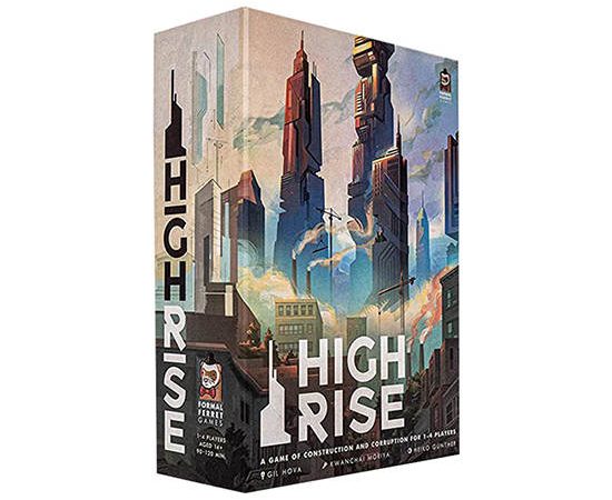 DICE CUP BOARD GAME High Rise