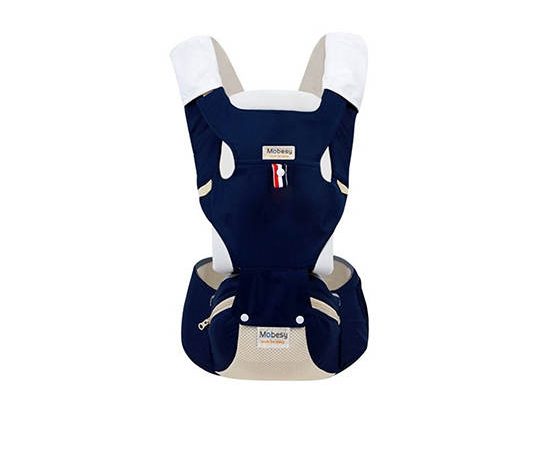 PAPA BABY Baby Carrier ST023 Dark blue