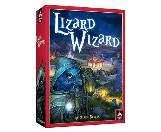 DICE CUP BOARD GAME Lizard Wizard