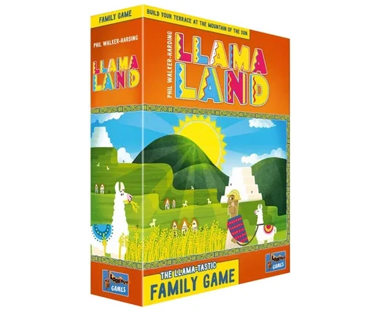 DICE CUP BOARD GAME Llamaland